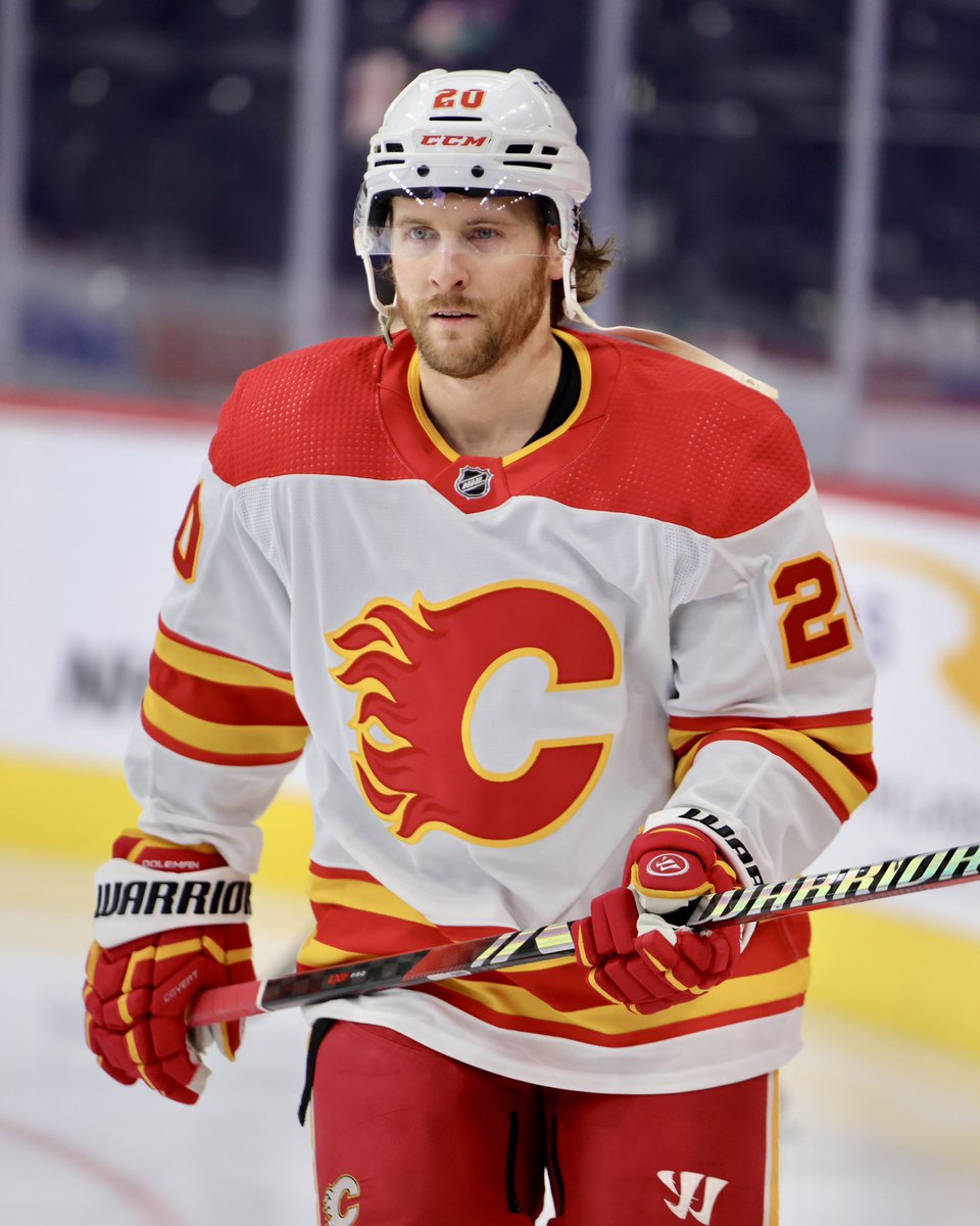 NHLFlames's tweet photo. Pickles warm-up content, you are welcome 🫡

Also, reminder to smash the RT button to vote to get @BColes25 to the NHL All-Star Weekend!

#NHLAllStarVote Blake Coleman 

cc: @picklesbaseball https://t.co/Mfp3xpbB0j