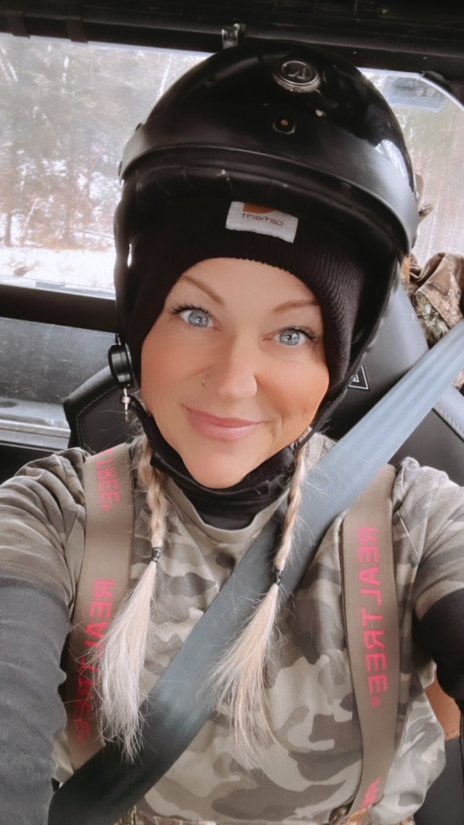 Making the best of these mild temps and putting some miles on The General! Happy Saturday, fam! #getoutside #northernontario #atvlife