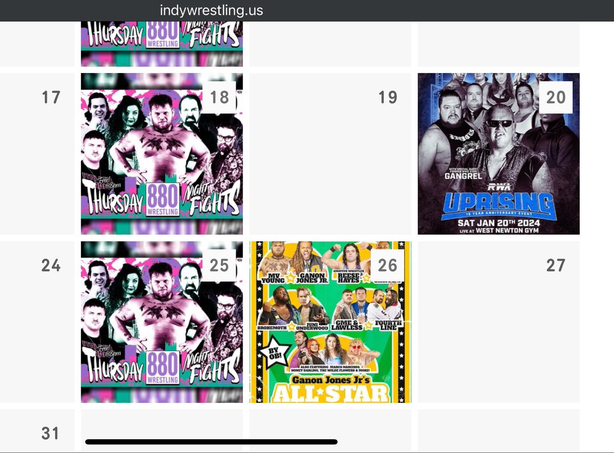 WrestlingMayhemShow tweet media