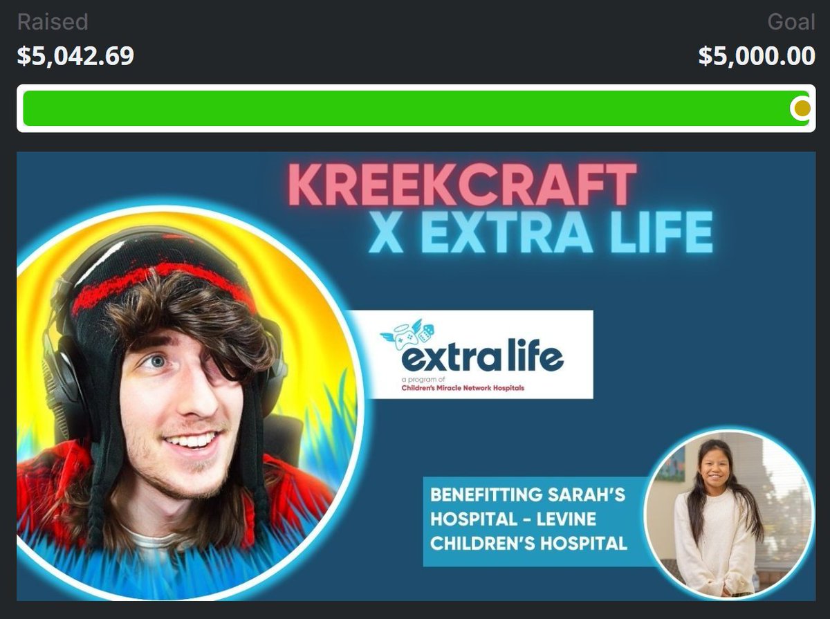 KreekCraft tweet media