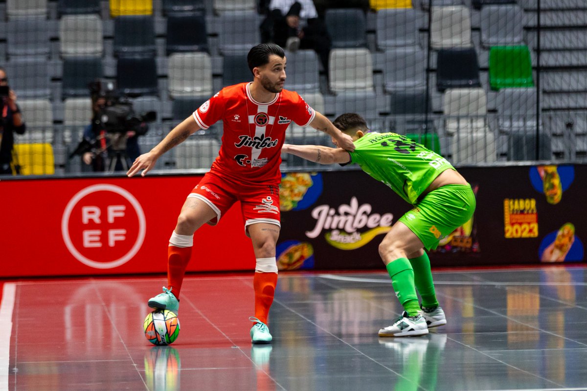 JimbeeCartagena's tweet photo. CRÓNICA | El Jimbee Cartagena se mete en la final de la Supercopa de España 

💻 https://t.co/J5yLCkMax3

📸 @FutSalRFEF 

#PalmaJimbee #SupercopaFS https://t.co/7PeWE81VFJ