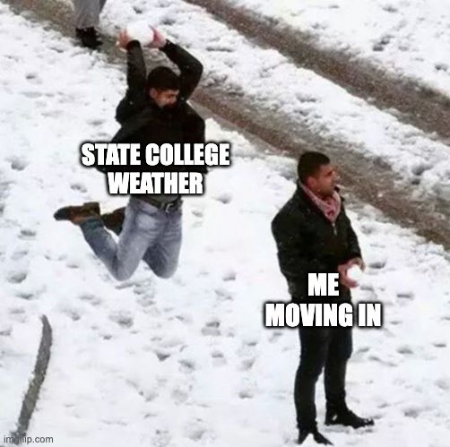 PSUBarstool's tweet photo. Good luck to all the brave soldiers making the voyage back this weekend🫡 https://t.co/WG88mgaDlv