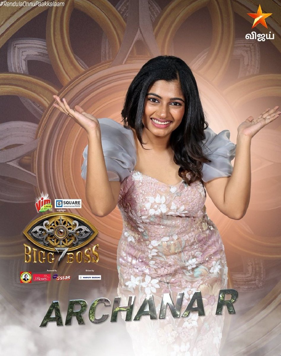 InshafInzz's tweet photo. Who is your favourite &amp; most powerful player of #BBTamilSeason7?

#BiggBossTamil #BiggBossTamil7
#BiggBoss7Tamil #BiggBossSeason7
#BiggBossTamilSeason7
#MayaKrishnan #VJArchana

      Like❤️                           Repost🔁 
      #Maya                          #Archana https://t.co/nGTMYhh5lv