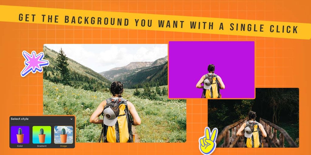 sosimplified's tweet photo. Revolutionize your design with the Replace Background Tool! Transform visuals in a click—drag your file, choose colors, gradients, or images, and craft a personalized background aligning with your creative vision. 🎨✨ https://t.co/Jjt9Svpvrg
.
.
#replacebackground #AIdesign https://t.co/7sKiIRxR6o