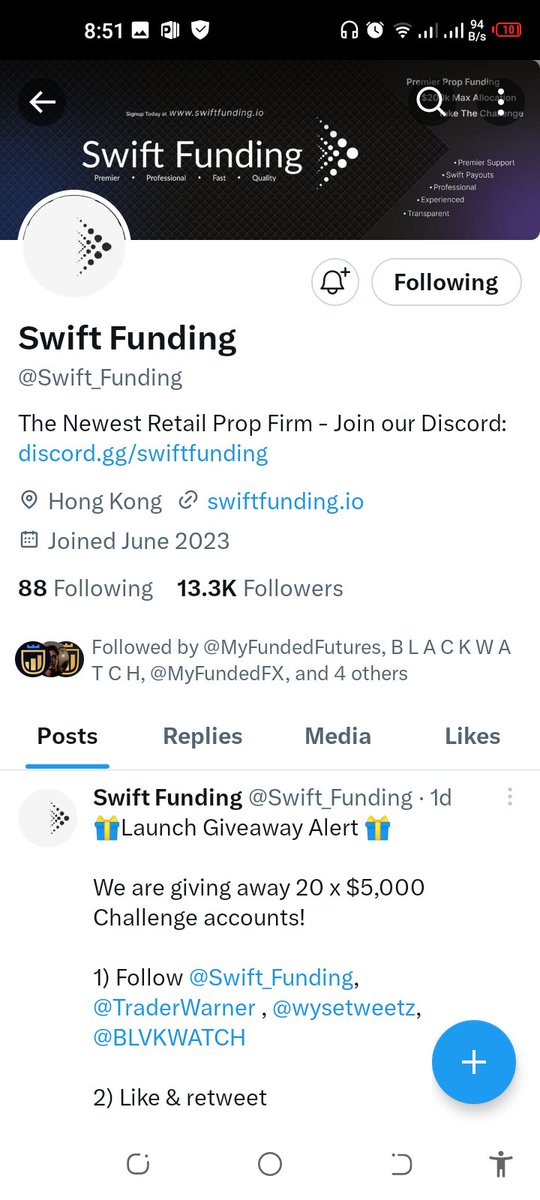truly_jamesking's tweet image. Lessgoooooo! #swiftfunding