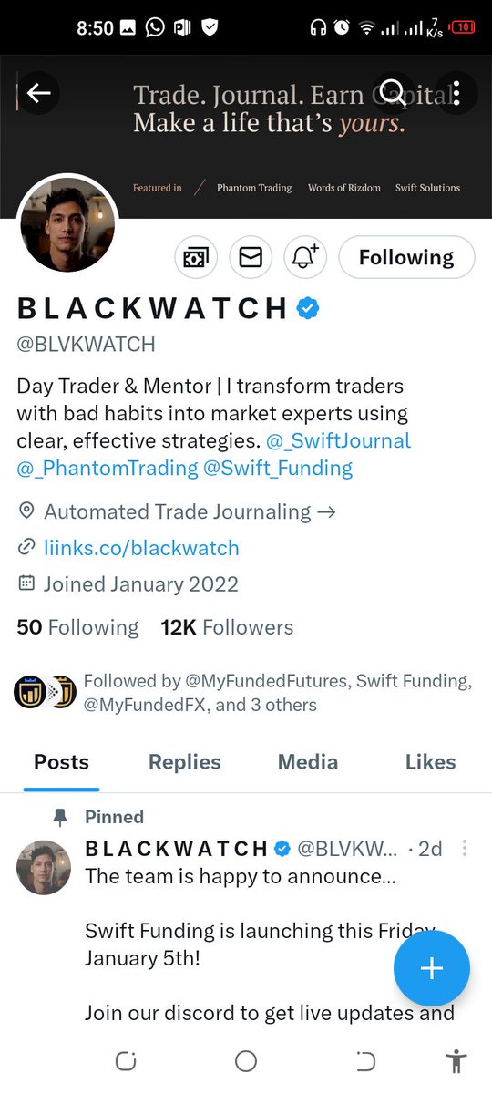 truly_jamesking's tweet image. Lessgoooooo! #swiftfunding