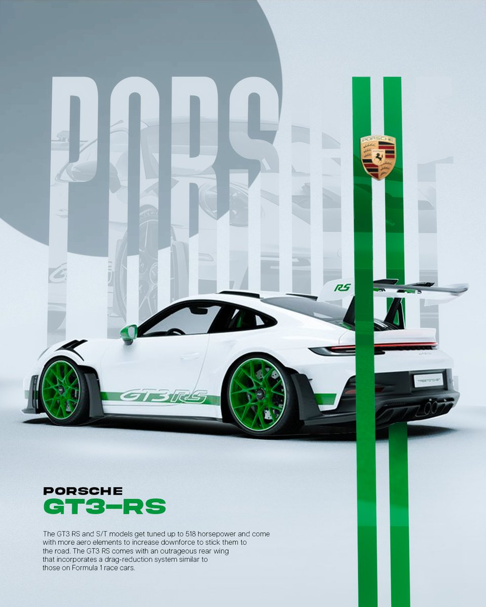 Porsche Poster 💚

Feedback is Much Appreciated 👊