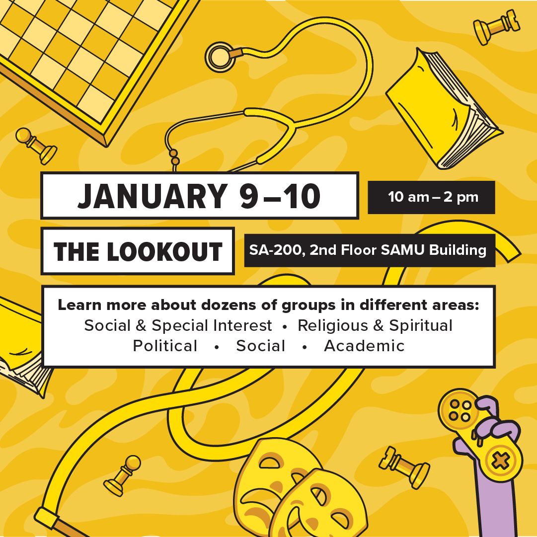 SAMacEwan's tweet image. STUDENT GROUPS EXPO

Find your people this semester with Student Groups! With groups ranging from social and special interest, academic, religious and more there's sure to be something for everyone. 

Visit samu.ca/sgexpo for more

#samacewa #studentgroups #yeg #yegdt