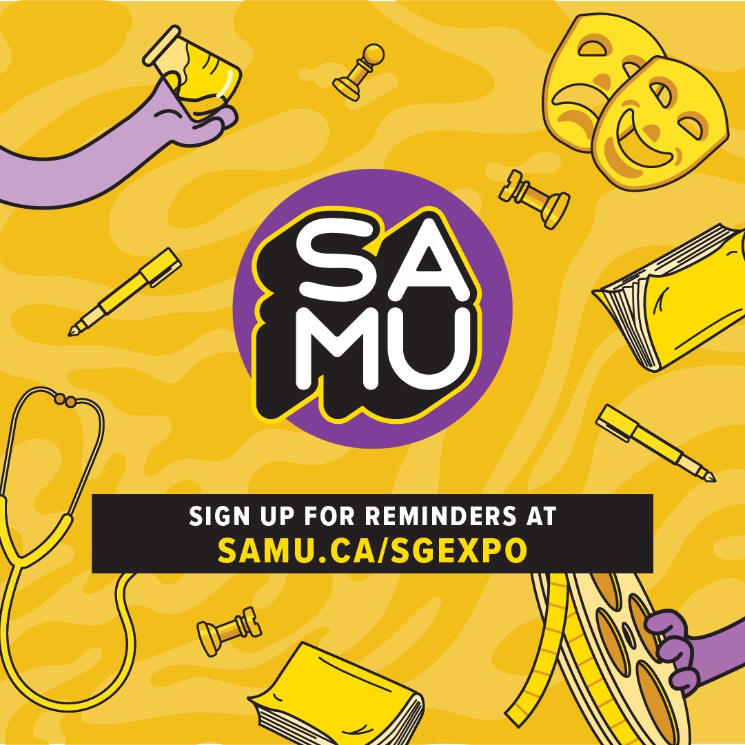 SAMacEwan's tweet image. STUDENT GROUPS EXPO

Find your people this semester with Student Groups! With groups ranging from social and special interest, academic, religious and more there's sure to be something for everyone. 

Visit samu.ca/sgexpo for more

#samacewa #studentgroups #yeg #yegdt