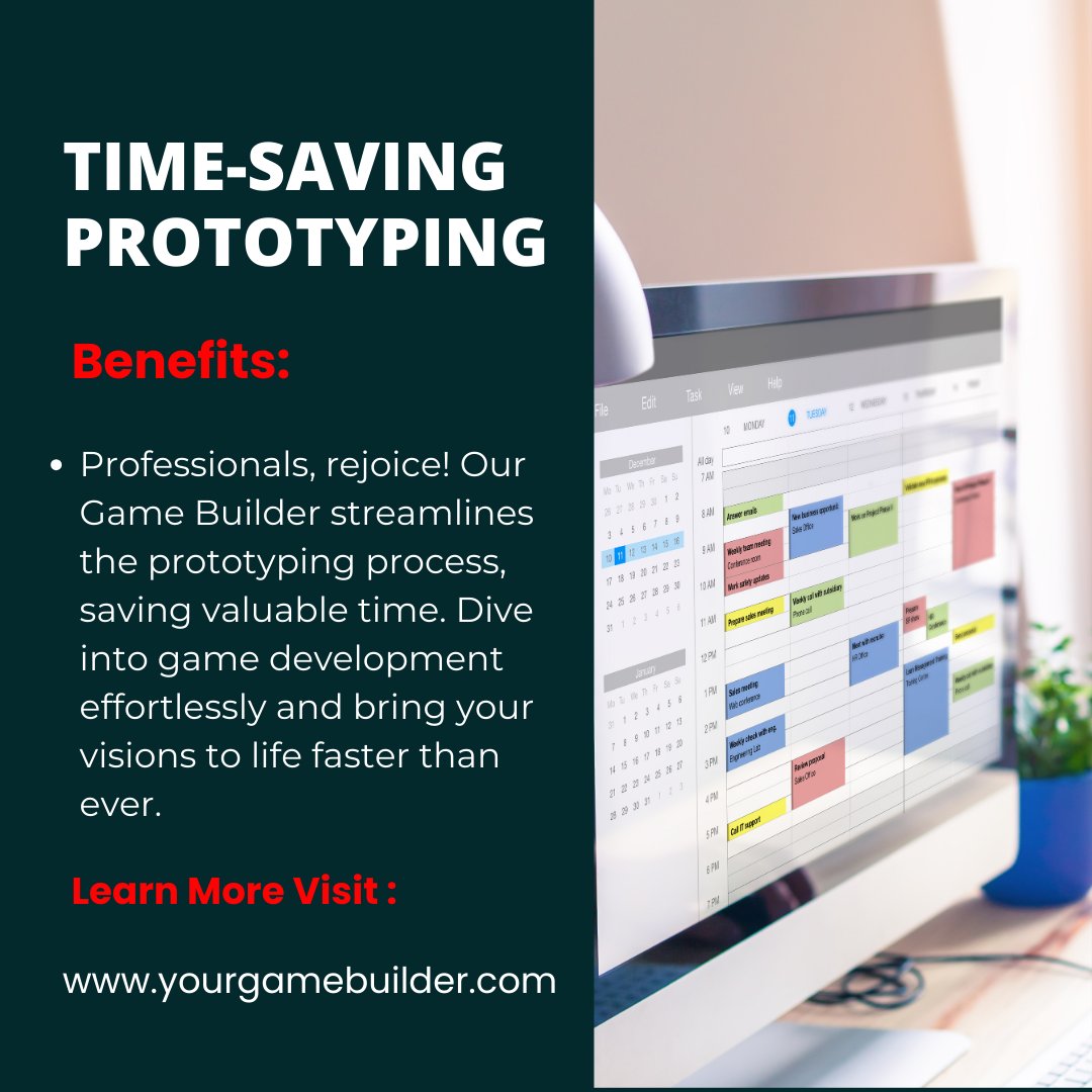 ubuthlimited's tweet photo. Professionals, rejoice  Our Game Builder streamlines the prototyping process, saving valuable time.  Dive into game development effortlessly and bring your visions to life faster than ever.  #GameOnCreators #PixelPerfectWorlds! https://t.co/w8P4QZjImC