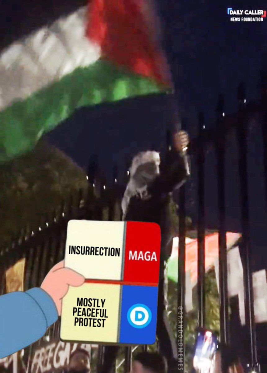 FreedomFan88's tweet photo. #TrumpAttackedDemocracy
Oh wait, that was the #Transurrection, nevermind
Well how about when Pro Hamas/abortion "protesters" took over government buildings?
Oh wait, that wasn't Trump either
Why aren't y'all screaming insurrection?
Oh, it's "D"ifferent https://t.co/2pizzQoUS5