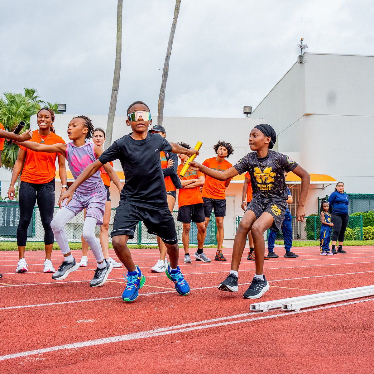 CanesTrack's tweet photo. Our annual track and field day with @MPD_PAL was a huge success at Cobb Stadium today! π
#CommunityCanes | #GoCanes https://t.co/BWfP78QfwD
