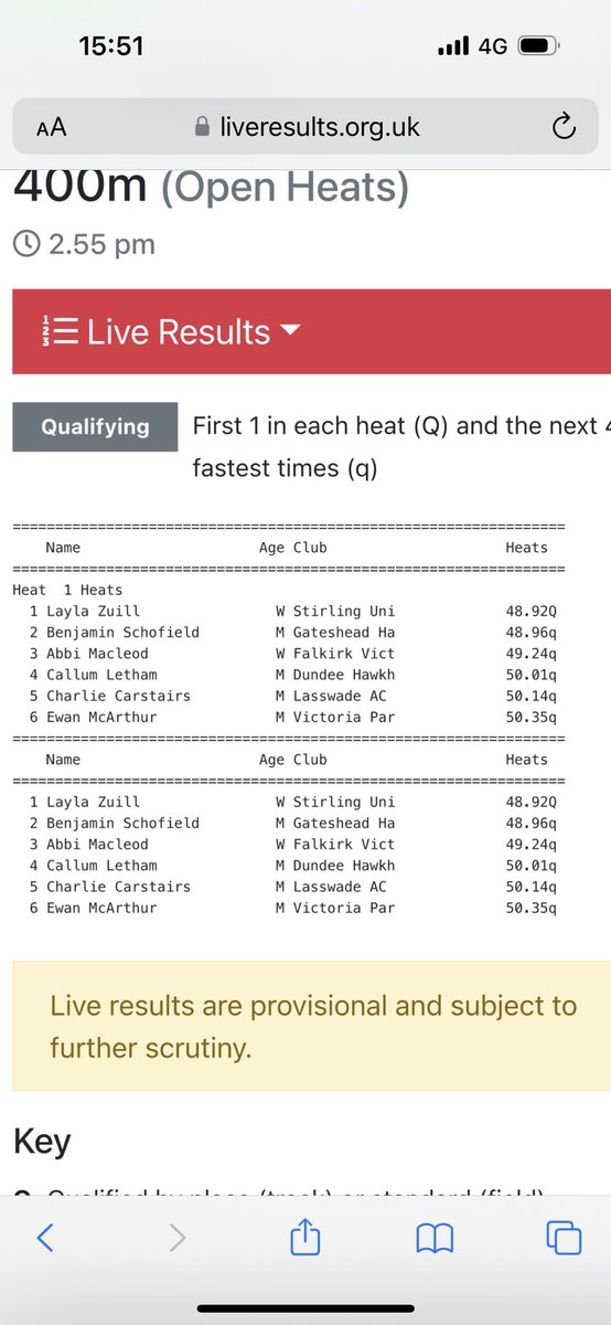 Kevin Reynolds (@athleticsvision) on Twitter photo Good day out at the New Year Sprint today!! Well done to Layla Zuill winning the open 400m handicap!! Also making the final was Natasha Turnbull!! Proud Coach!! <a href="/SportatStirling/">SportatStirling</a> <a href="/_SUAC/">Stirling University Athletics Club</a> <a href="/Stir_Sports/">Stirling Sports Union</a> <a href="/CathyTyrone/">Cathy Gallagher</a> #newyearsprint Good day out at the New Year Sprint today!! Well done to Layla Zuill winning the open 400m handicap!! Also making the final was Natasha Turnbull!! Proud Coach!! <a href="/SportatStirling/">SportatStirling</a> <a href="/_SUAC/">Stirling University Athletics Club</a> <a href="/Stir_Sports/">Stirling Sports Union</a> <a href="/CathyTyrone/">Cathy Gallagher</a> #newyearsprint