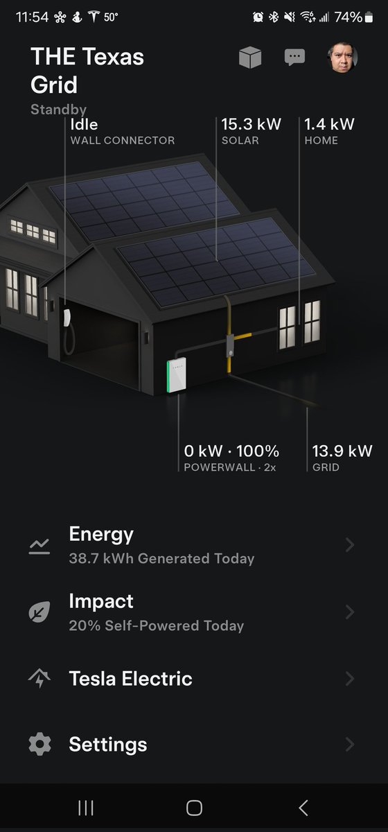 Right.., generators. 

#solarenergy #batterystorage #powerwall