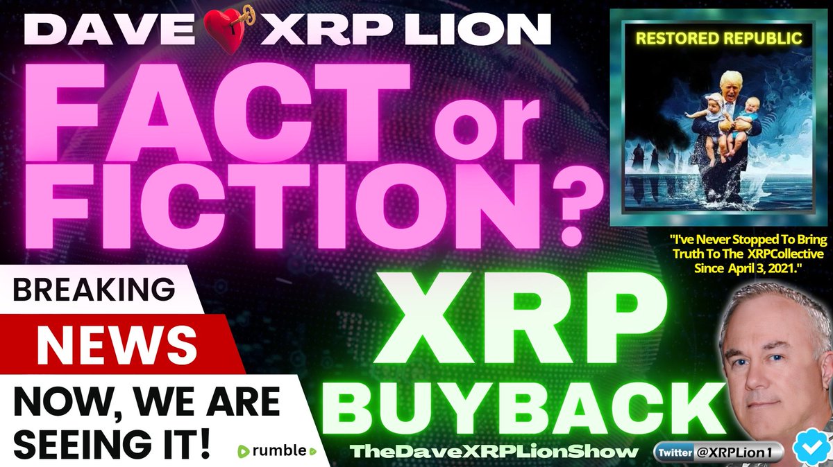 XRP BUYBACK - FACT or Fiction? See What The CREATOR HAD TO SAY About It.