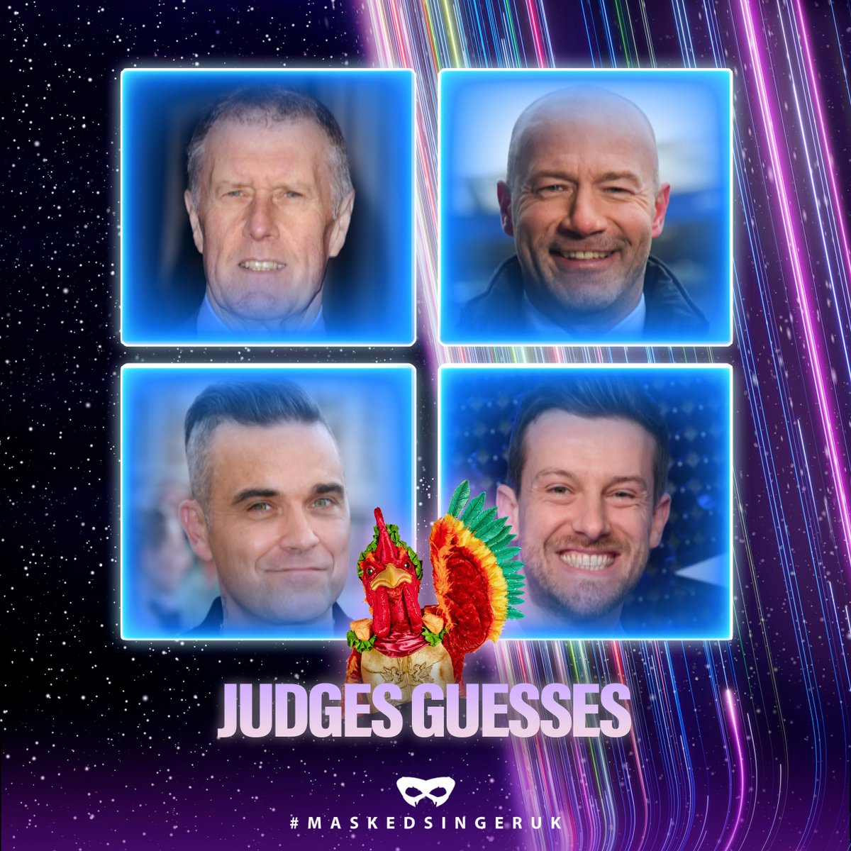 #MaskedSingerUK tweet media