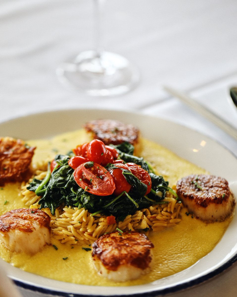 POV: You're about to taste perfection. 😋⁣ ⁣ Try our Seared Scallops.