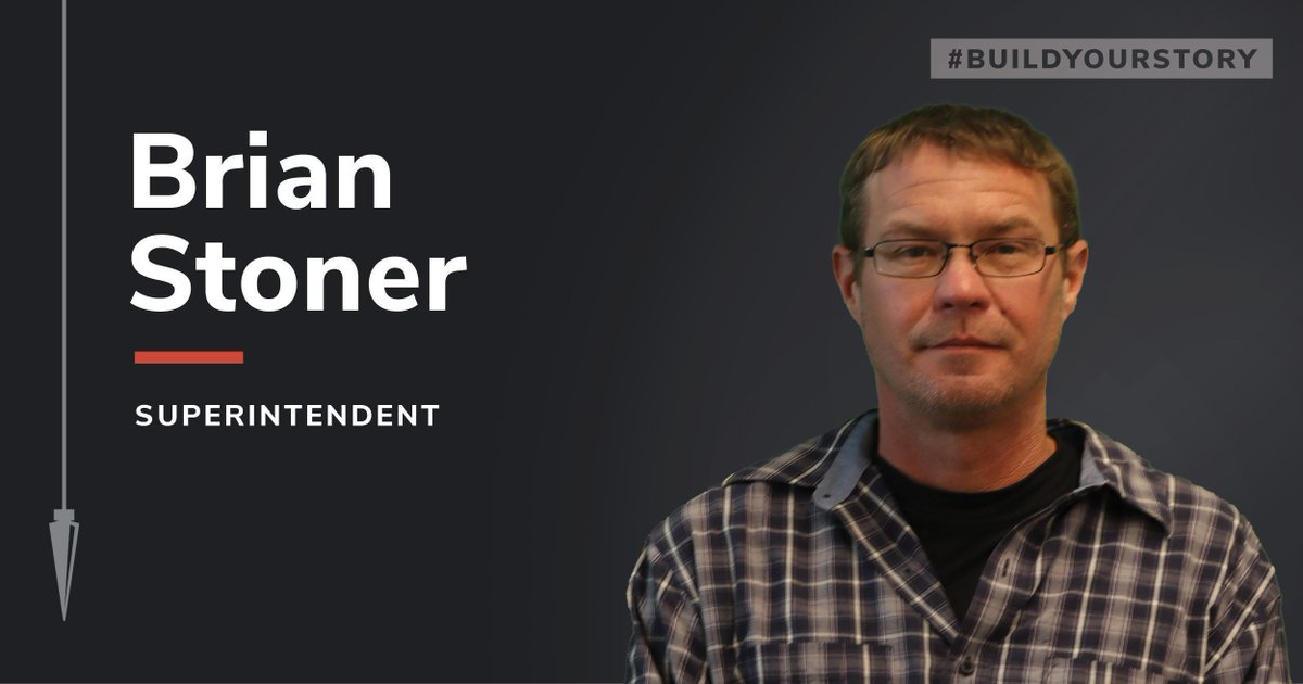 Please join us in welcoming new superintendent Brian Stoner! Brian came to Story after hearing about a friend's positive experience on one of our projects. We're glad you're here, Brian!
#buildyourstory #employeeowned