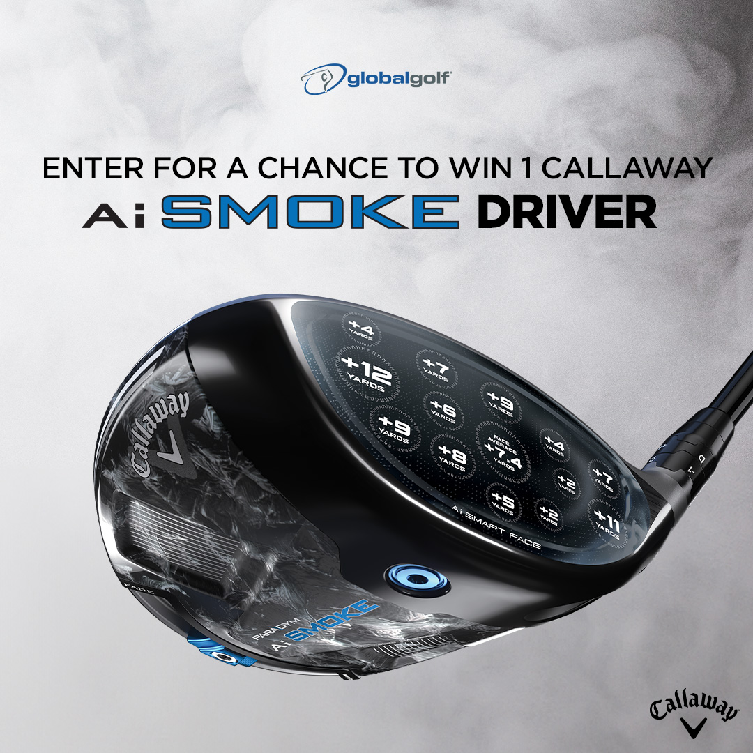 🚨 Enter to win!🚨
Looking to win a brand-new driver?
How about a new <a href="/CallawayGolf/">Callaway Golf</a> #Paradym Ai Smoke driver!
 Here is how to enter:
👉GlobalGolf.com/contest
👉 Follow us
👉 Tag all of your golf crew!
👉 Like &amp; retweet
Entry period ends, 1/31/24
#GlobalGolf #AllAboutU #Golf