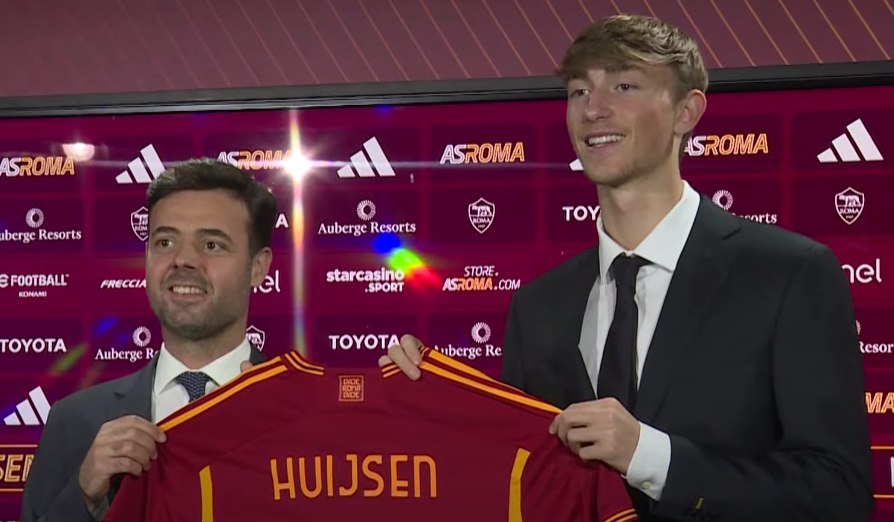 Ufficiale: Huijsen in prestito secco alla Roma senza diritto di riscatto ✅ ow.ly/GtfO50Qou3T