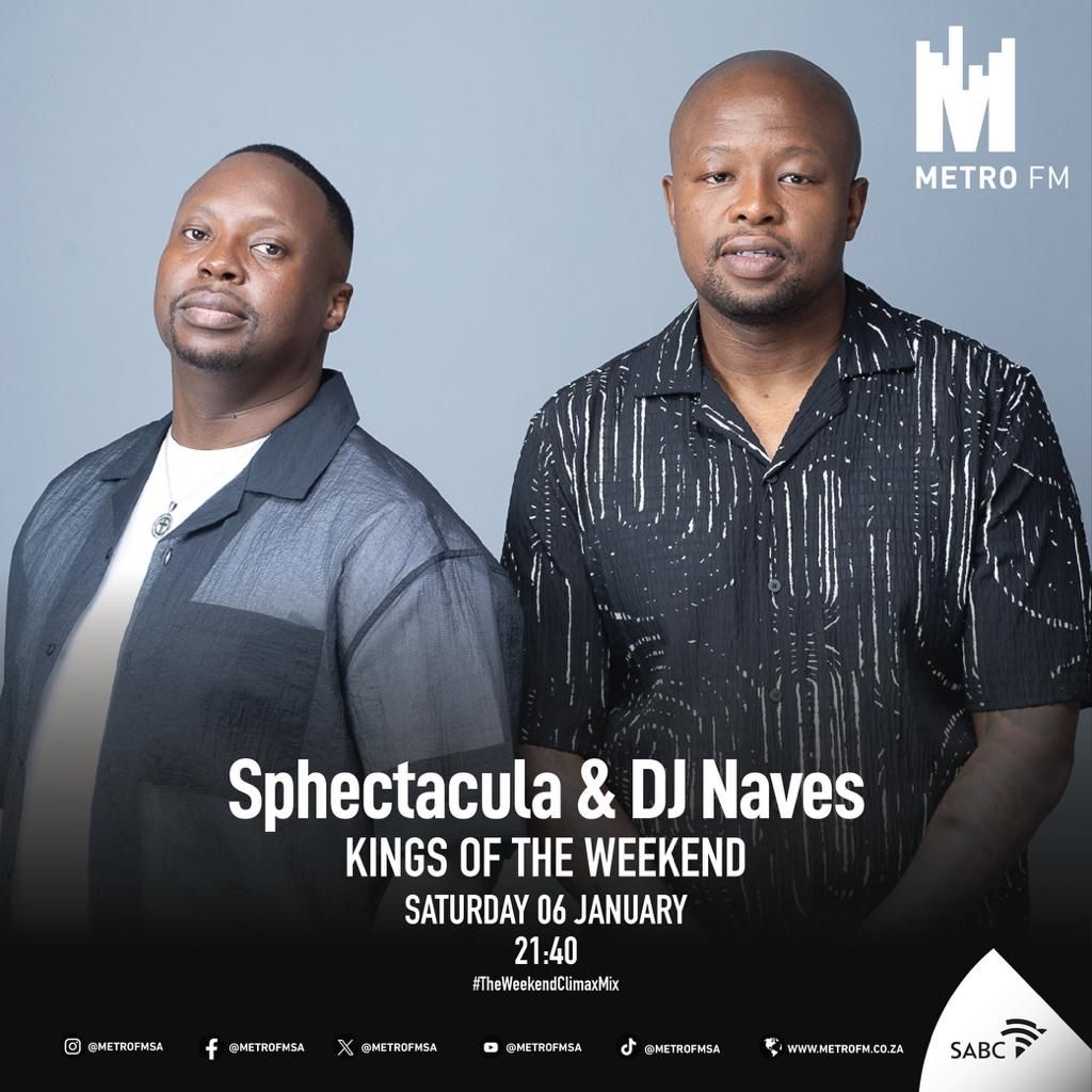 Setting your airwaves on fire! 🔥🔥 Catch us on Metro FM ‼️‼️ #KOTW #KingsOfTheWeekend