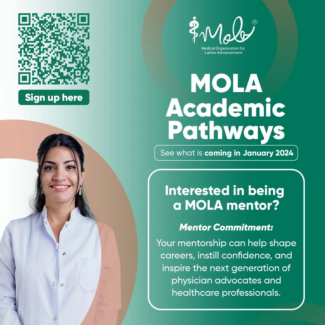 chicagomola's tweet image. Are you interested in being a mentor at MOLA? This is a unique opportunity to make a significant impact in our communities.🌎
Register here👉 bitly.ws/Srwf

#molahealth #mentorship #academicpathways