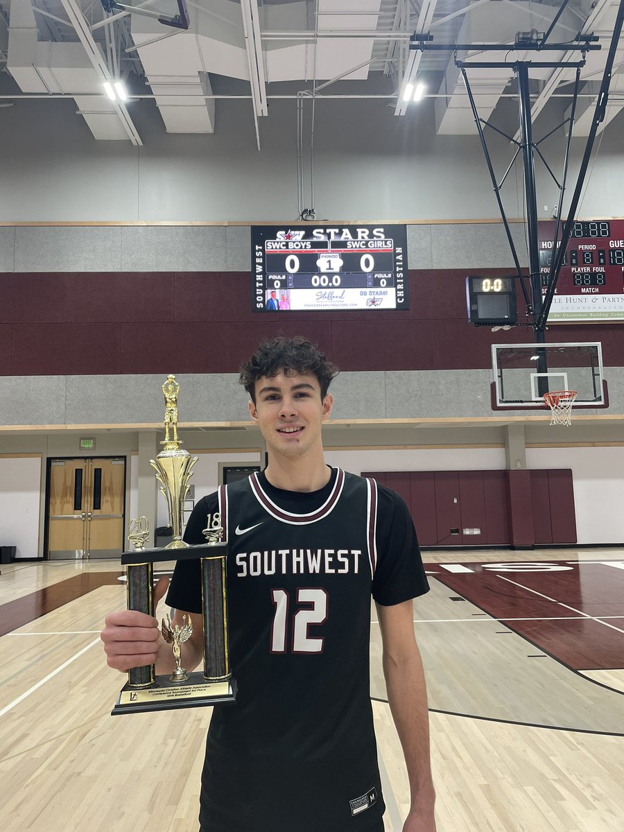 1st Annual SWC Slam dunk Champion Mason Wood!