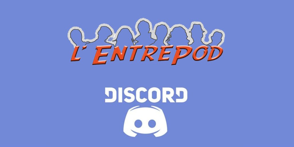 Venez nous rejoindre sur Discord !
L'objectif pour nous est d'avoir un lien direct avec nos auditeurs, de prolonger les échanges suite à nos émissions, pouvoir discuter avec vous dans un espace dédié entre gens de bonne compagnie, hors des réseaux sociaux.
entrepod.fr/auditeurs-de-l…