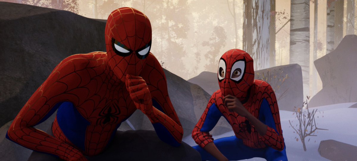 JoshuaM37848390's tweet photo. Insomniac’s relationship with Peter and Miles is better than the spider-verse relationship with Peter and Miles. True or False? https://t.co/uxU8VGksJK