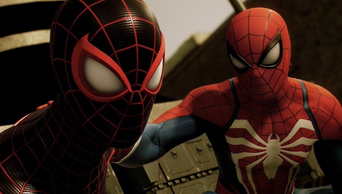 JoshuaM37848390's tweet photo. Insomniac’s relationship with Peter and Miles is better than the spider-verse relationship with Peter and Miles. True or False? https://t.co/uxU8VGksJK