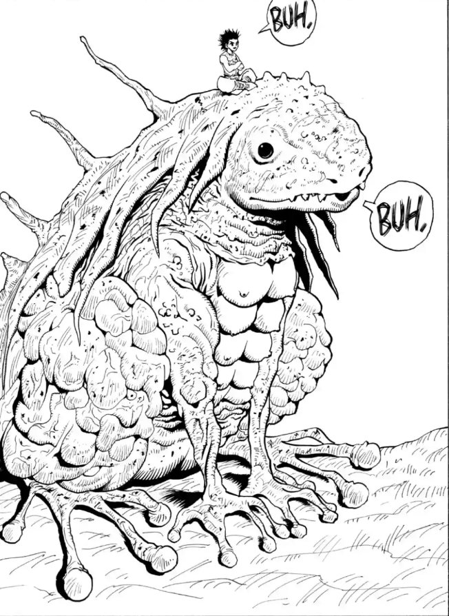 TopperGojo's tweet image. However whatever i personally think about him, one thing is clear and the way Togashi chose to portray him in the next pages symbolizes that clearly:
Ging is a Hunter through and through
And not just any Hunter but one of THE Hunters in this world!
#Hxh #Ging