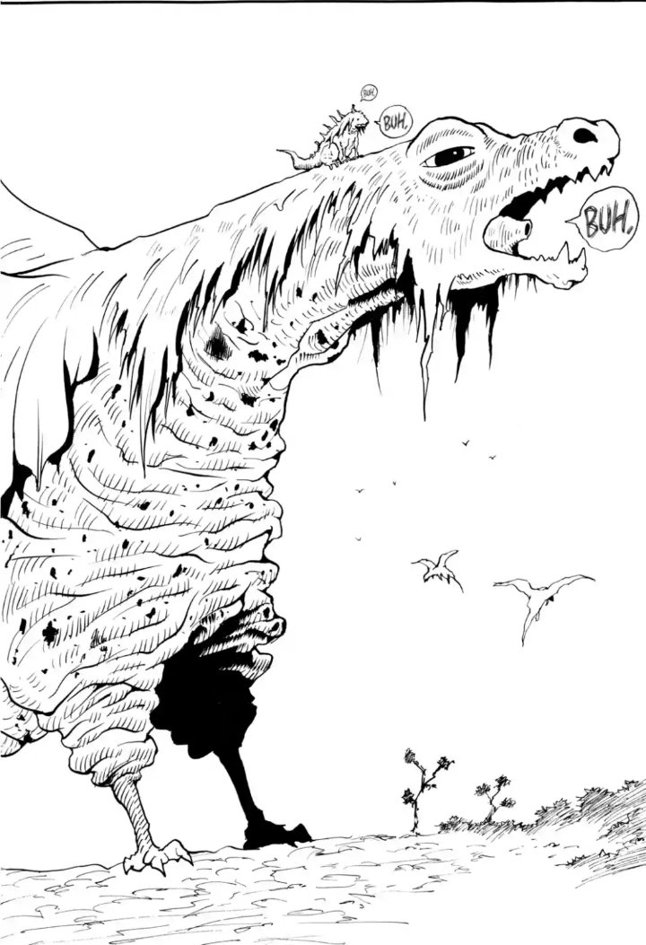 TopperGojo's tweet image. However whatever i personally think about him, one thing is clear and the way Togashi chose to portray him in the next pages symbolizes that clearly:
Ging is a Hunter through and through
And not just any Hunter but one of THE Hunters in this world!
#Hxh #Ging