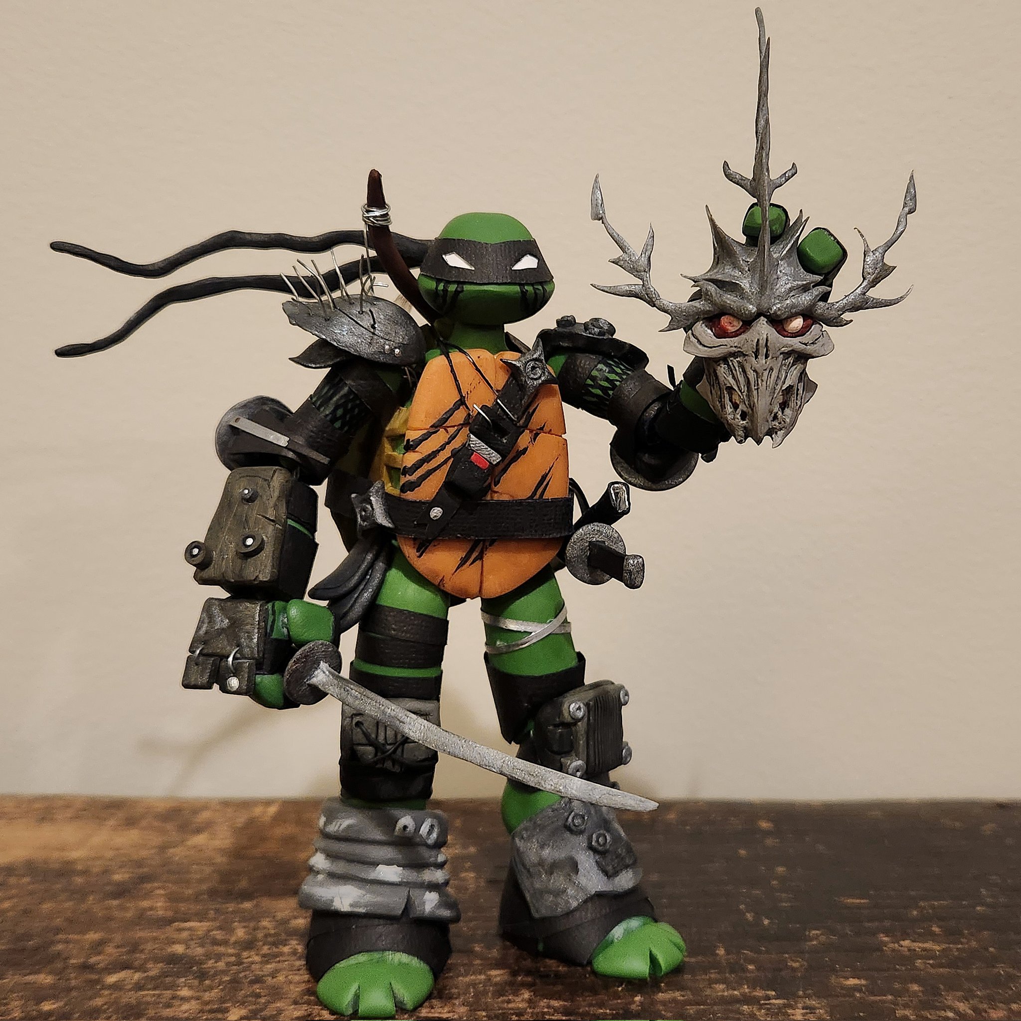 Custom shredder action figure sale