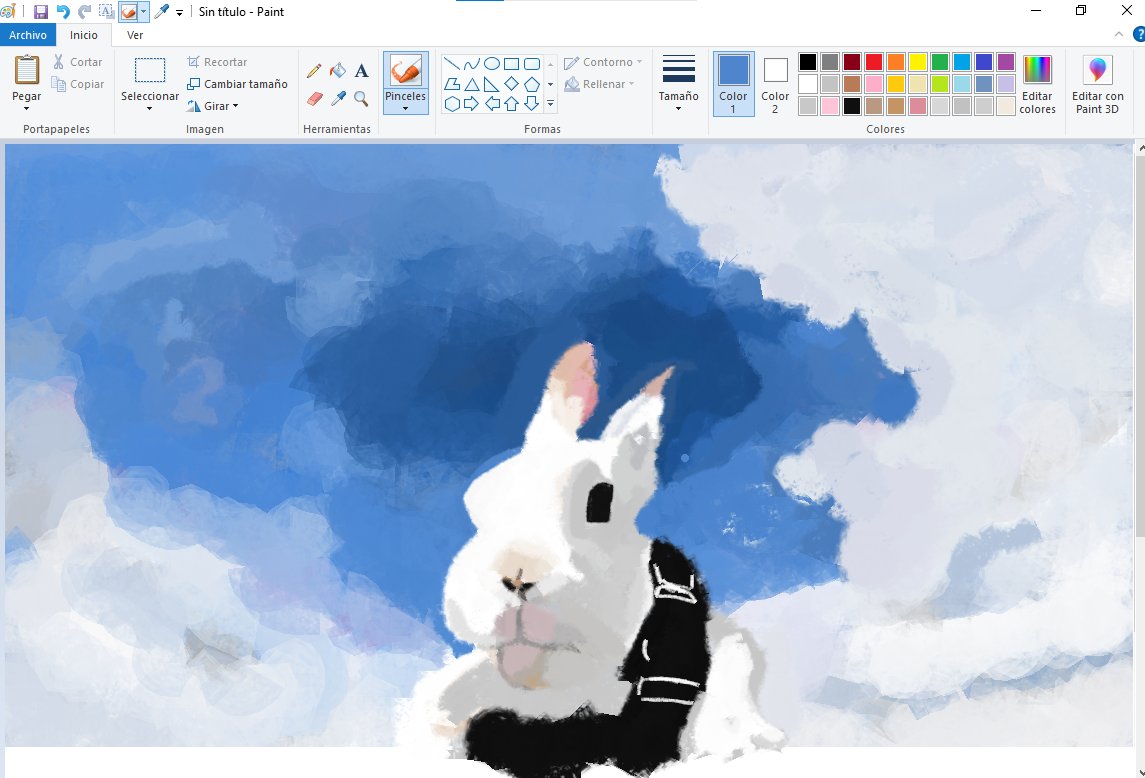 ConkerSwag's tweet photo. Hi bro's i did this on ms paint https://t.co/K8HAcINQWl