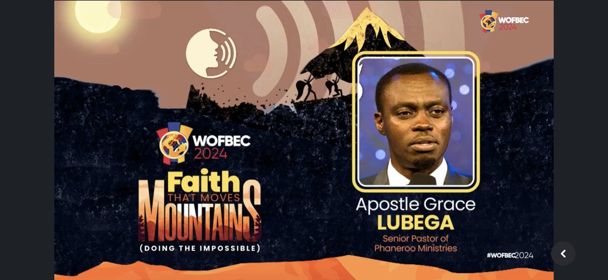 biminta's tweet image. Apostle Grace Lubega🔥

#WOFBEC2024