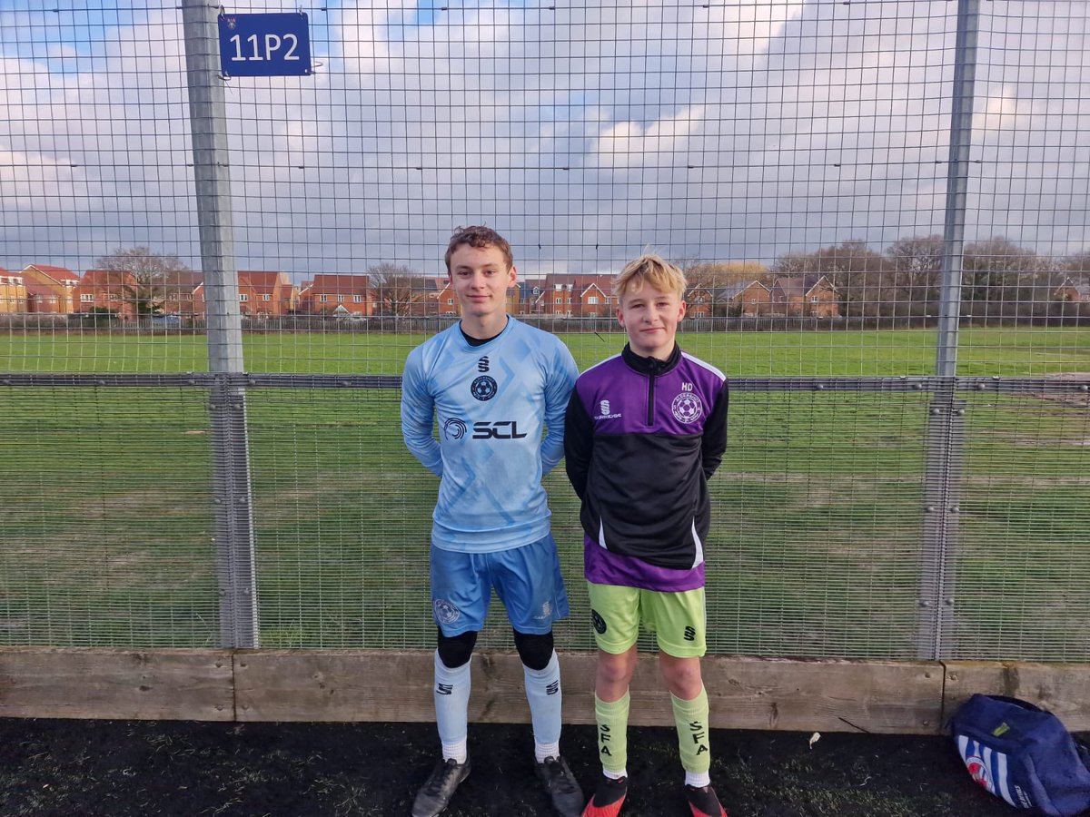 13s win 2-1 in the league v G&amp;F goals from Zac <a href="/BohuntPE/">Bohunt Liphook PE</a> &amp; Orlando <a href="/RMaysPE/">Robert May's PE</a> with joint POM Cody <a href="/OakmoorPE/">Oakmoor PE</a> &amp; Hugo <a href="/calthorpe_pe/">Calthorpe PE</a> whilst the 12s go down 1-4 to Southampton with <a href="/AShotSchoolsFA/">Aldershot Schools FA</a> goal from Rafe <a href="/SalesianFboroPE/">Salesian Fboro PE</a> <a href="/SCLeducation/">scleducation</a>