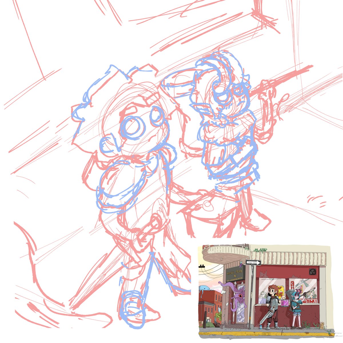 Vanjo_sil's tweet photo. New draw in process, a remake.

#art #sketch #remake #draw https://t.co/t9cQtOcH5m