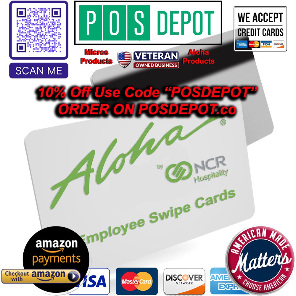 ThePOSDepot's tweet photo. Aloha POS Mag Swipe ID Cards https://t.co/2jX7ObShDL #florida #cfl #centralflorida #orlando #orlandofood #flfood #flfoodies #fleats #lakeland #lakelandfl #tampa #tampabay #tampafood #tampabayrays #tbr #madbeach #madbeachfl #visitmadbeach #madeirabeachfl #daytonabeach https://t.co/1eZXkuQUon