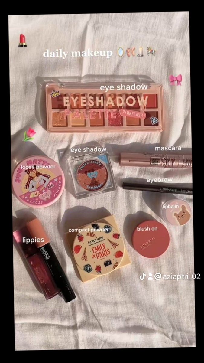 Aziaptr02's tweet image. Dailymakeup😁