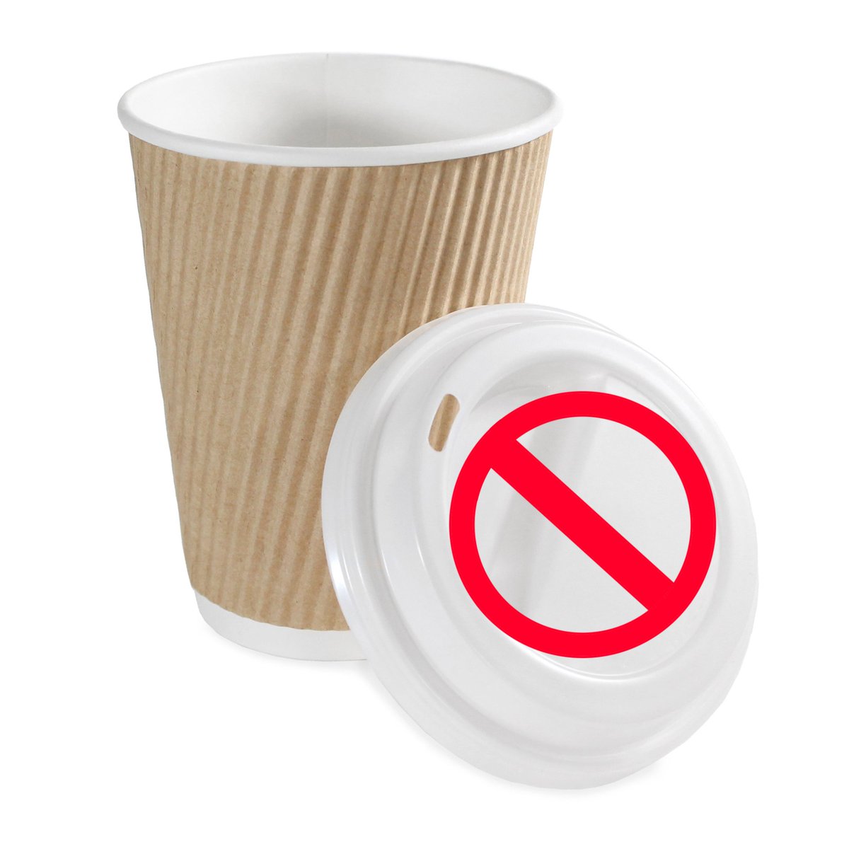 Do you really need that plastic lid for your coffee cup? Little changes can make a big difference. ☕️🌱 #LessPlastic #EcoChoices