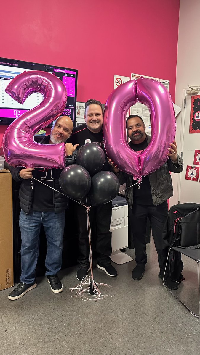 Arun (@arunramchan) on Twitter photo Feel fortunate to be a part of Josh's 20 year Magentaversary celebration. Over the last 2 decades, Josh has inspired many of us and is an integral part of our team. Thank you for everything you do!
<a href="/Mmeligro/">M. Meligro</a> Feel fortunate to be a part of Josh's 20 year Magentaversary celebration. Over the last 2 decades, Josh has inspired many of us and is an integral part of our team. Thank you for everything you do!
<a href="/Mmeligro/">M. Meligro</a>