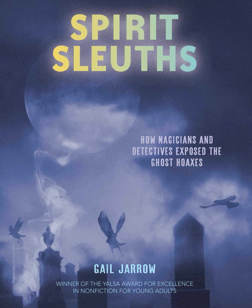 #CoverReveal of my next book, SPIRIT SLEUTHS, coming September 10, 2024 from <a href="/astrakidsbooks/">Astra Books for Young Readers</a>.