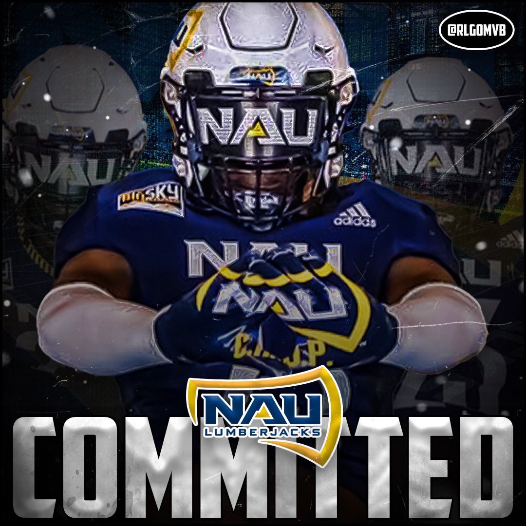 I’d like to thank God for this amazing opportunity , I’ll be furthering my football career and academics at Northern Arizona University 🪓🪓@CoachAdamClark @Coach_Sims1 @Igarza432