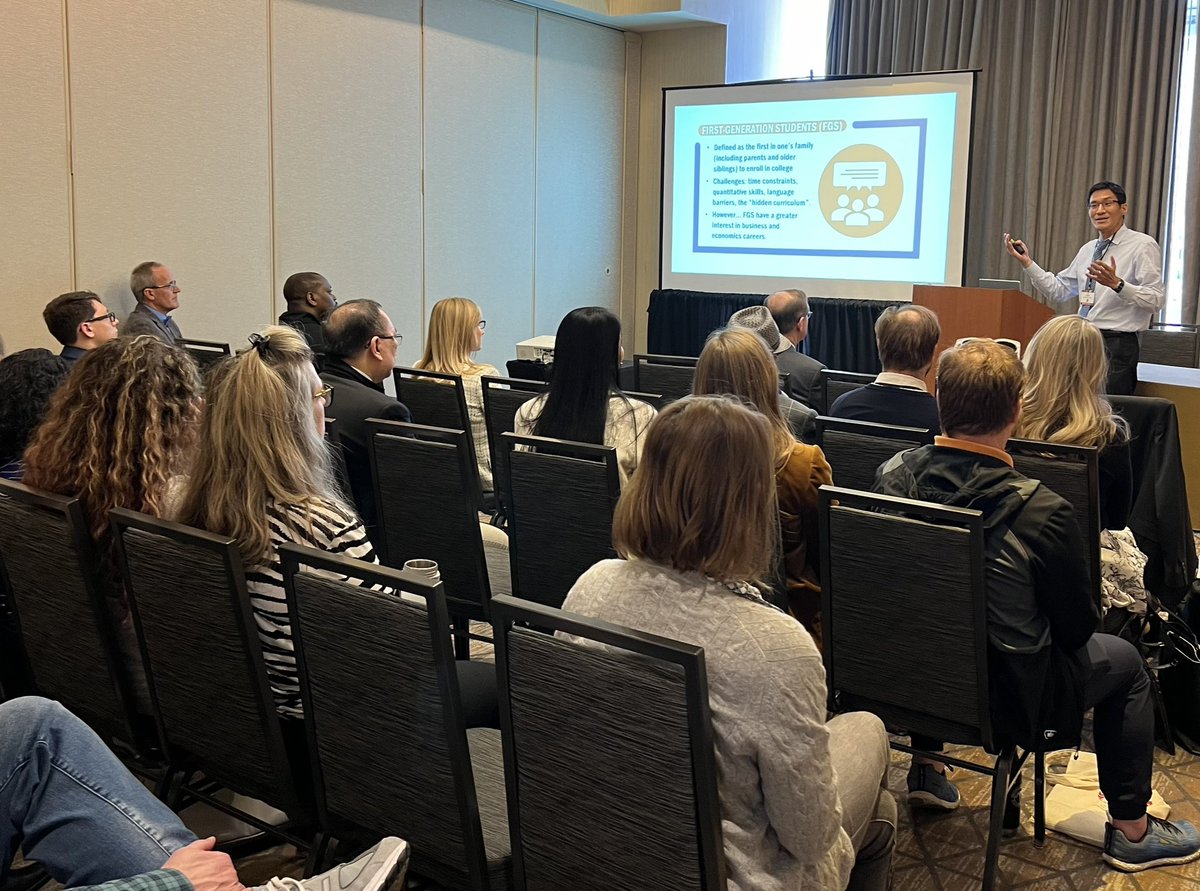 Kim Holder (@cubegrl) on Twitter photo Love hearing about <a href="/taylorswift13/">Taylor Swift</a> from Professor Hubbard 😍 and how to encourage student interaction from <a href="/ProfessorChiang/">Professor Chiang</a> #ASSA2024 #TeachEcon #EconEd Love hearing about <a href="/taylorswift13/">Taylor Swift</a> from Professor Hubbard 😍 and how to encourage student interaction from <a href="/ProfessorChiang/">Professor Chiang</a> #ASSA2024 #TeachEcon #EconEd