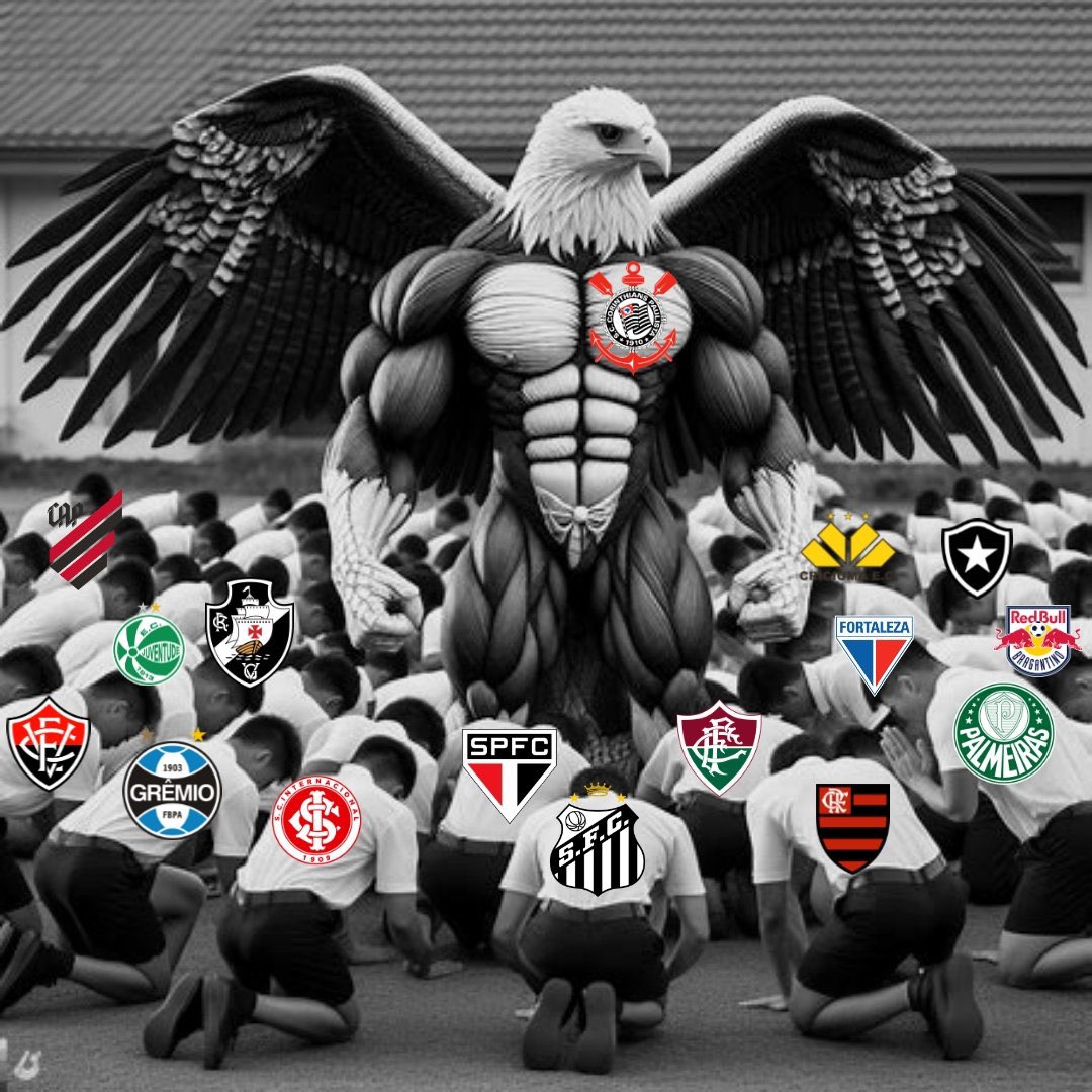 O coisa ruim voltou. Vai Corinthians