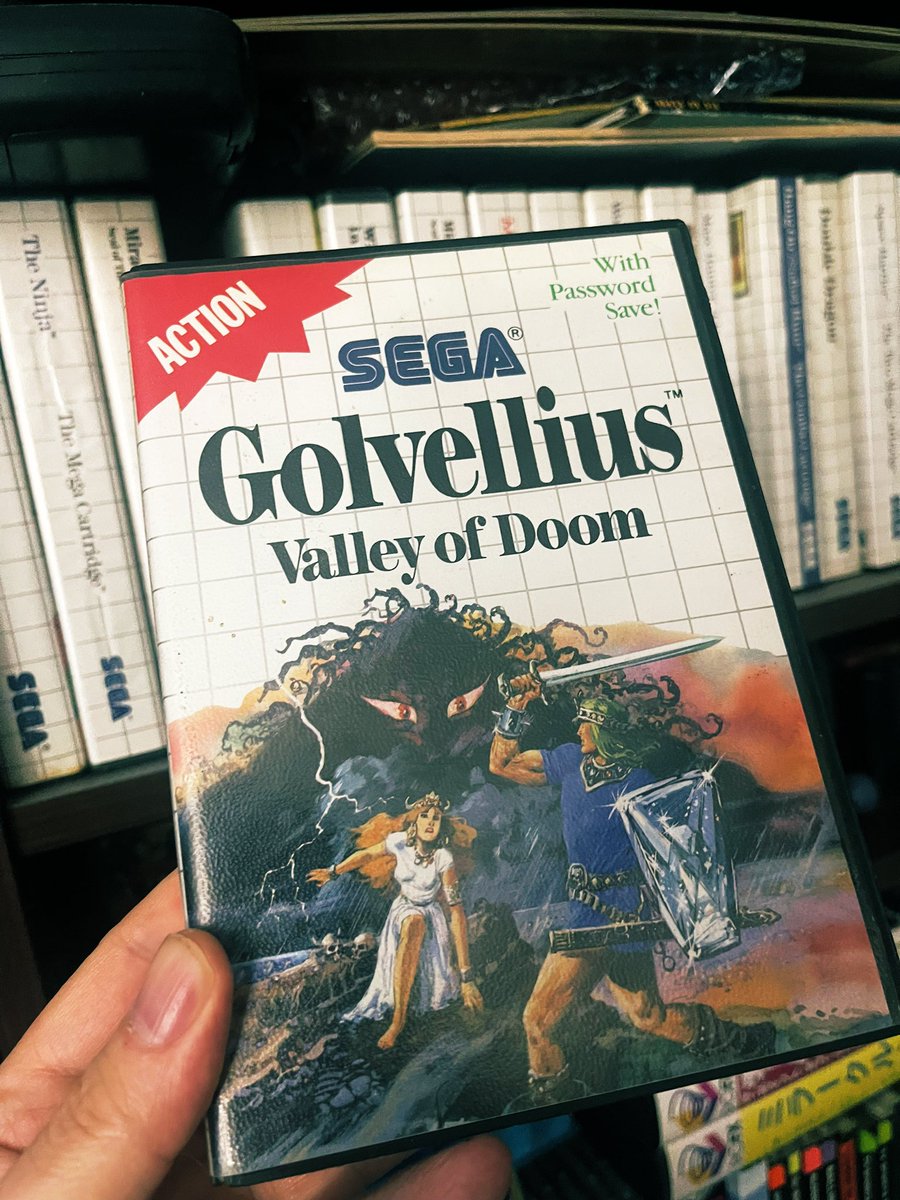 FrankAtHPP's tweet photo. Any love for Golvellius: Valley of Doom on the Master System?

#retrogames #retrogaming #sega https://t.co/QwulDbNhXS