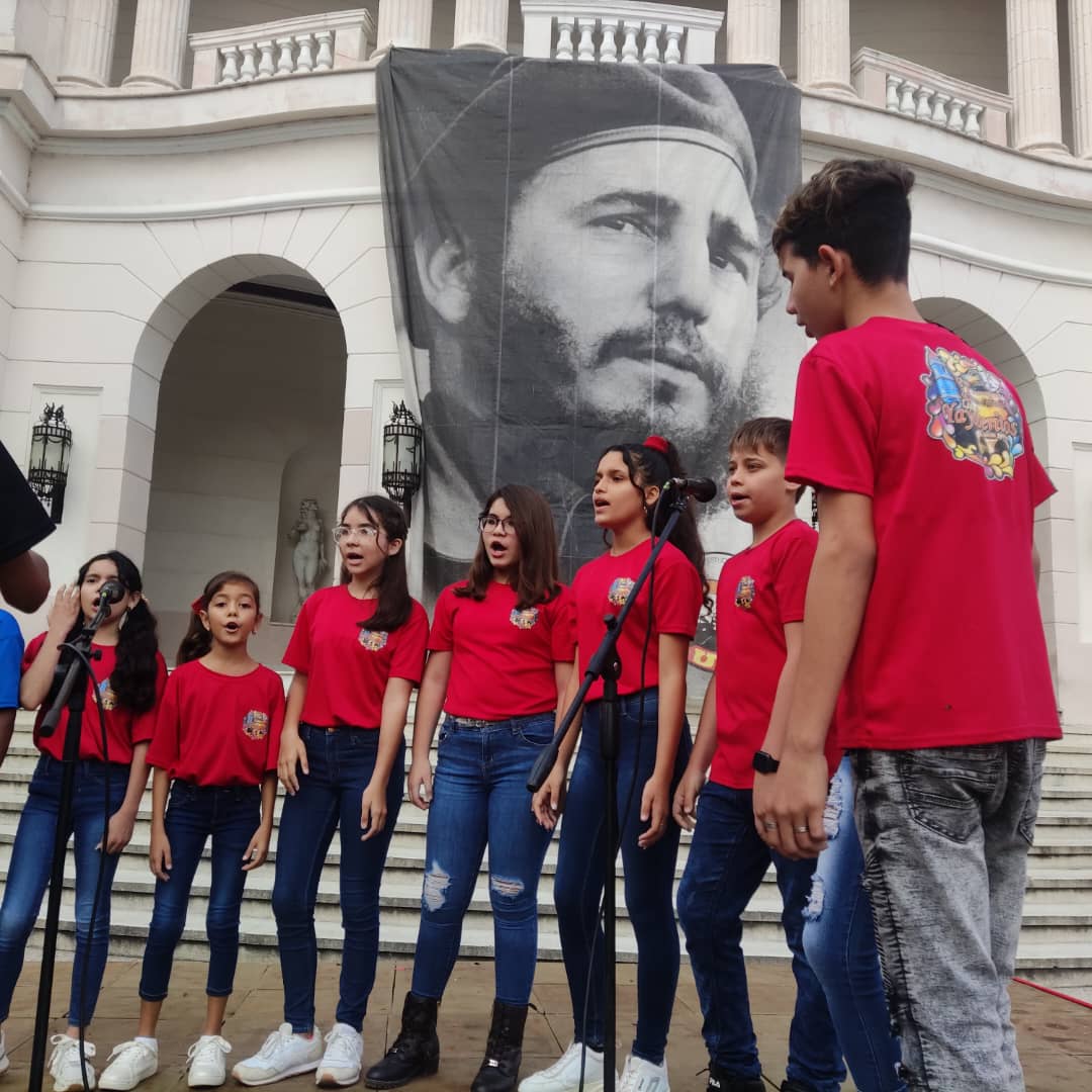 AgroforestalSa1's tweet photo. #SanctiSpírirusEnMarcha
#EstaEsLaRevolución https://t.co/lguXCM7rx6