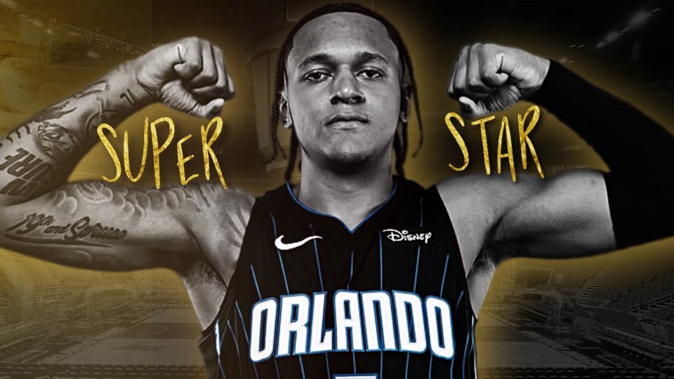 Coming off his first career triple-double and leading the Magic to a 122-120 victory over the Denver Nuggets, 

“Paolo Banchero is becoming a SUPERSTAR.” <a href="/thebrettjames1/">Brett James</a> 

youtu.be/-3dQyP1PJOI?si…