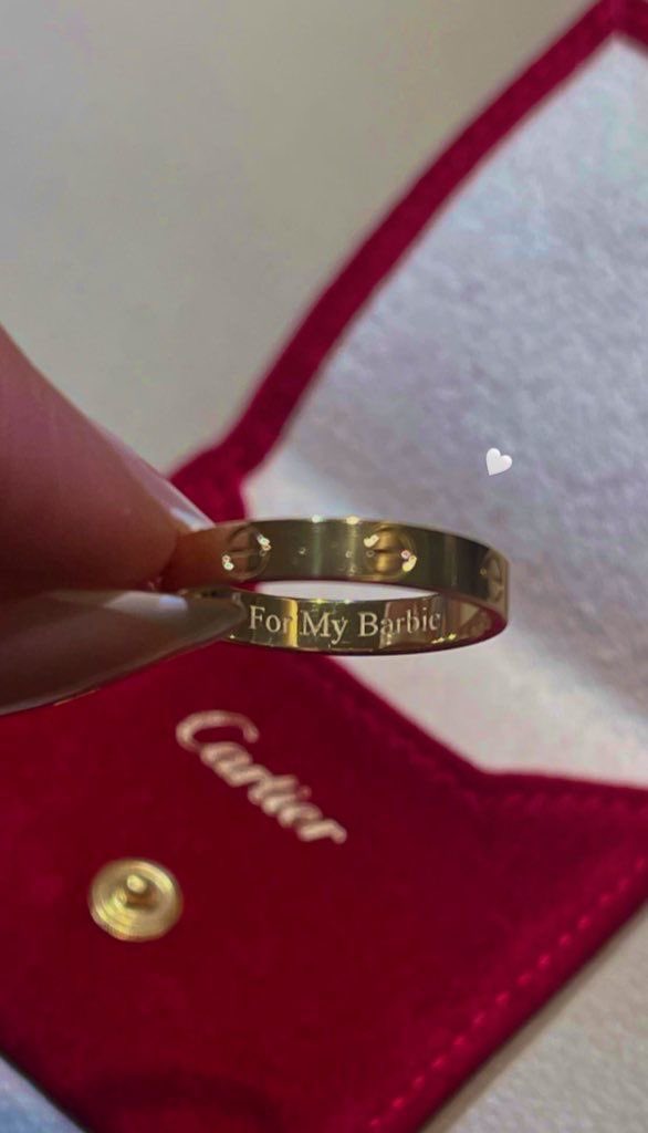 Cartier Ring FOR MY BARBIE