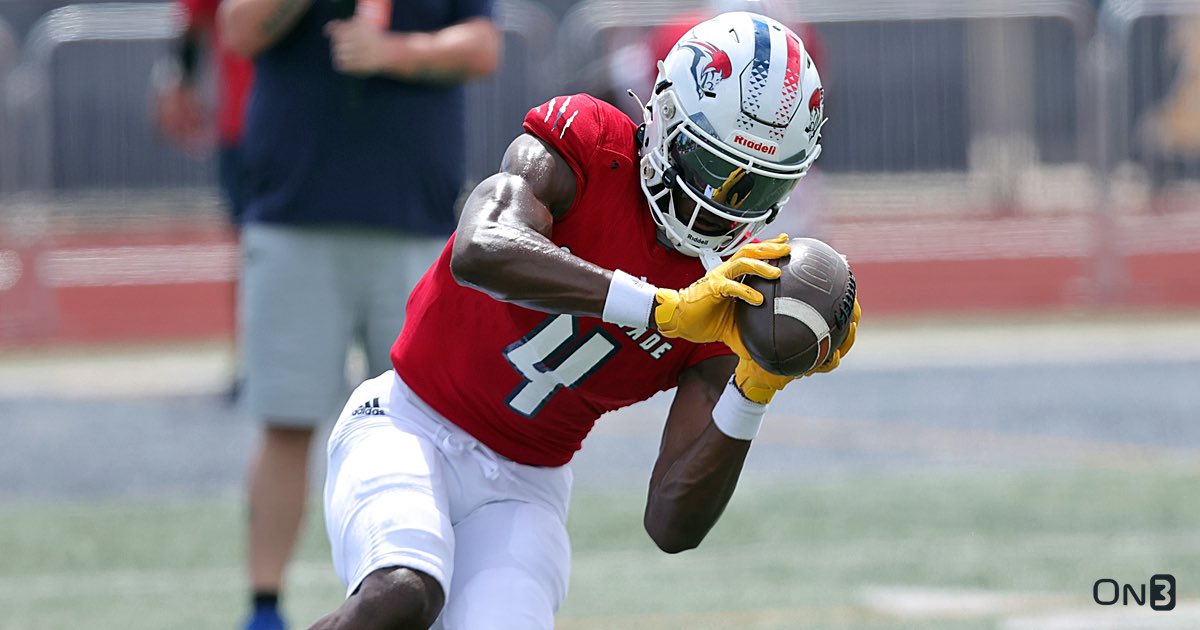 “I’m going to be Jeremiah Smith, not Marvin Harrison Jr.”

- Ohio State signee Jeremiah Smith at the All American Bowl